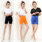 Img 2 - Outdoor Leggings Women Short Safety Pants Modal Anti-Exposed Shorts Plus Size Upsize Leggings