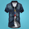 Img 1 - Summer Denim Shirt Men Short Sleeve Korean Teens Slim Look Men Shirt