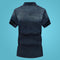 Img 4 - Summer Denim Shirt Men Short Sleeve Korean Teens Slim Look Men Shirt