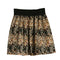Img 18 - Summer Color Floral High Waist Skirt Plus Size Chiffon Skirt
