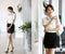 Img 2 - Pencil Summer Suits Street Style Plus Size Hip Flattering A-Line Women Pencil Skirt