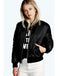 Europe Solid Colored Trendy Zipper Jacket Women Outerwear