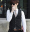 Suits Vest Suit Formal Slim Look Uniform Tank Top Plus Size V-Neck Outerwear