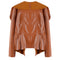 Img 6 - Trendy Lapel Loose puJacket Jacket Cardigan