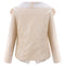 IMG 120 of Trendy Lapel Loose puJacket Jacket Cardigan Outerwear