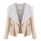 IMG 119 of Trendy Lapel Loose puJacket Jacket Cardigan Outerwear