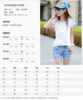 IMG 122 of Women Ripped Denim Shorts Summer Hot Pants Korean Thin Selling Shorts