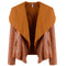 Img 5 - Trendy Lapel Loose puJacket Jacket Cardigan