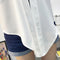 IMG 140 of Chiffon Shawl Women Summer Short Vest Ultra-Thin All-Matching Cardigan Beach Sunscreen UV Outerwear