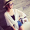 Img 2 - Chiffon Shawl Women Summer Short Vest Ultra-Thin All-Matching Cardigan Beach Sunscreen UV