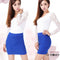 Img 3 - Striped Hip Flattering Women High Waist Slimming Stretchable Plus Size Pencil Skirt