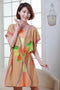 Img 27 - Cotton Pyjamas Women Sexy Adorable Summer Short Sleeve Pajamas Loungewear Dress