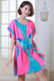 Img 24 - Cotton Pyjamas Women Sexy Adorable Summer Short Sleeve Pajamas Loungewear Dress