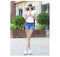IMG 123 of Summer Denim Shorts Women Student Stretchable Slim Look Ripped Lace Jeans Korean Shorts