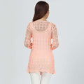 Women Korean Mid-Length Loose Knitted Cardigan Sweater Tops Outerwear