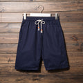 Img 10 - Summer Men Casual Shorts Bermuda Trendy Pants Beach Shorts