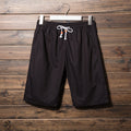 Img 9 - Summer Men Casual Shorts Bermuda Trendy Pants Beach Shorts