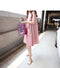 Img 8 - Trendy Plus Size Women Cotton Blend A-Line Pocket Line Under Dress Pocket Dress