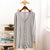 Img 1 - Summer Modal Women Sunscreen Long Sleeved Thin Shawl Korean Casual Cardigan