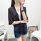 Img 5 - Chiffon Shawl Women Summer Short Vest Ultra-Thin All-Matching Cardigan Beach Sunscreen UV