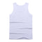 Img 6 - Men Plus Size Stretchable Sleeveless T-Shirt Upsize Under Tank Top