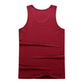Img 5 - Men Plus Size Stretchable Sleeveless T-Shirt Upsize Under Tank Top