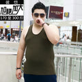 Img 3 - Men Plus Size Stretchable Sleeveless T-Shirt Upsize Under Tank Top