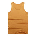 Img 10 - Men Plus Size Stretchable Sleeveless T-Shirt Upsize Under Tank Top
