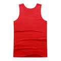 Img 11 - Men Plus Size Stretchable Sleeveless T-Shirt Upsize Under Tank Top