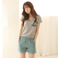 Img 5 - Korean Women Summer Mid-Waist Loose Large Plus Size Wide Leg Sporty Casual Student Candy Colors Shorts