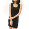 Img 5 - Korean Women Slimming Hip Flattering Pencil Dress Sexy Stretchable Dress