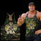 Img 1 - Camo Prints Printed Fitness Tank Top Camouflage