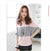 Img 5 - Summer Women Korean Plus Size Batwing Sleeve Spliced Striped Loose Short T-Shirt