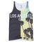 Summer Europe Men Tank Top Digital Printed Beach Plus Size Loose BX Tank Top