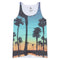 Summer Europe Men Tank Top Digital Printed Beach Plus Size Loose BX Tank Top