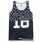 Summer Europe Men Tank Top Digital Printed Beach Plus Size Loose BX Tank Top