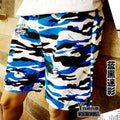 Summer Casual Beach Shorts Loose Quick-Drying Pants Men Beachwear
