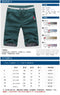 IMG 103 of Summer Men Casual Pants Korean Straight Elastic Shorts Beach Teens Shorts