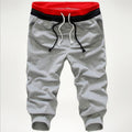Img 1 - Summer Men Casual Young Cropped Sporty Pants