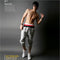 Img 2 - Summer Men Casual Young Cropped Sporty Pants