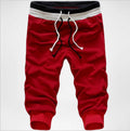 Img 5 - Summer Men Casual Young Cropped Sporty Pants