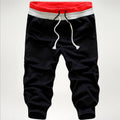 Img 6 - Summer Men Casual Young Cropped Sporty Pants