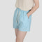Img 9 - Summer Women Pants Stretchable Cotton Blend Shorts Drawstring Elastic Waist Wide Leg Jogging Hot