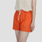 Img 2 - Summer Women Pants Stretchable Cotton Blend Shorts Drawstring Elastic Waist Wide Leg Jogging Hot