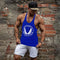 Men Fitness Tank Top Europe Plus Size arPrinted Tank Top