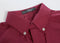 Img 4 - Men Design Short Sleeve Shirt Korean Slim Look Solid Colored Men Shirt