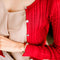 Img 1 - Women Sweater Korean Slim Look High Waist Short See Through Round-Neck Knitted Cardigan