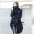 Img 1 - Europe Popular Slim Look Niche Elegant Wool Coat Windbreaker Women