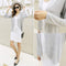 Img 4 - Sunscreen Cardigan Women Modal Shawl Regular Thin Slim Look Long Sleeved