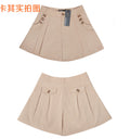 Img 3 - Shorts Women Summer Chiffon Korean Loose A-Line Thin Plus Size Casual Pants High Waist Hot Wide-legged